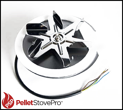 Quadrafire 1100i Pellet Combustion Exhaust Fan  8121110 G